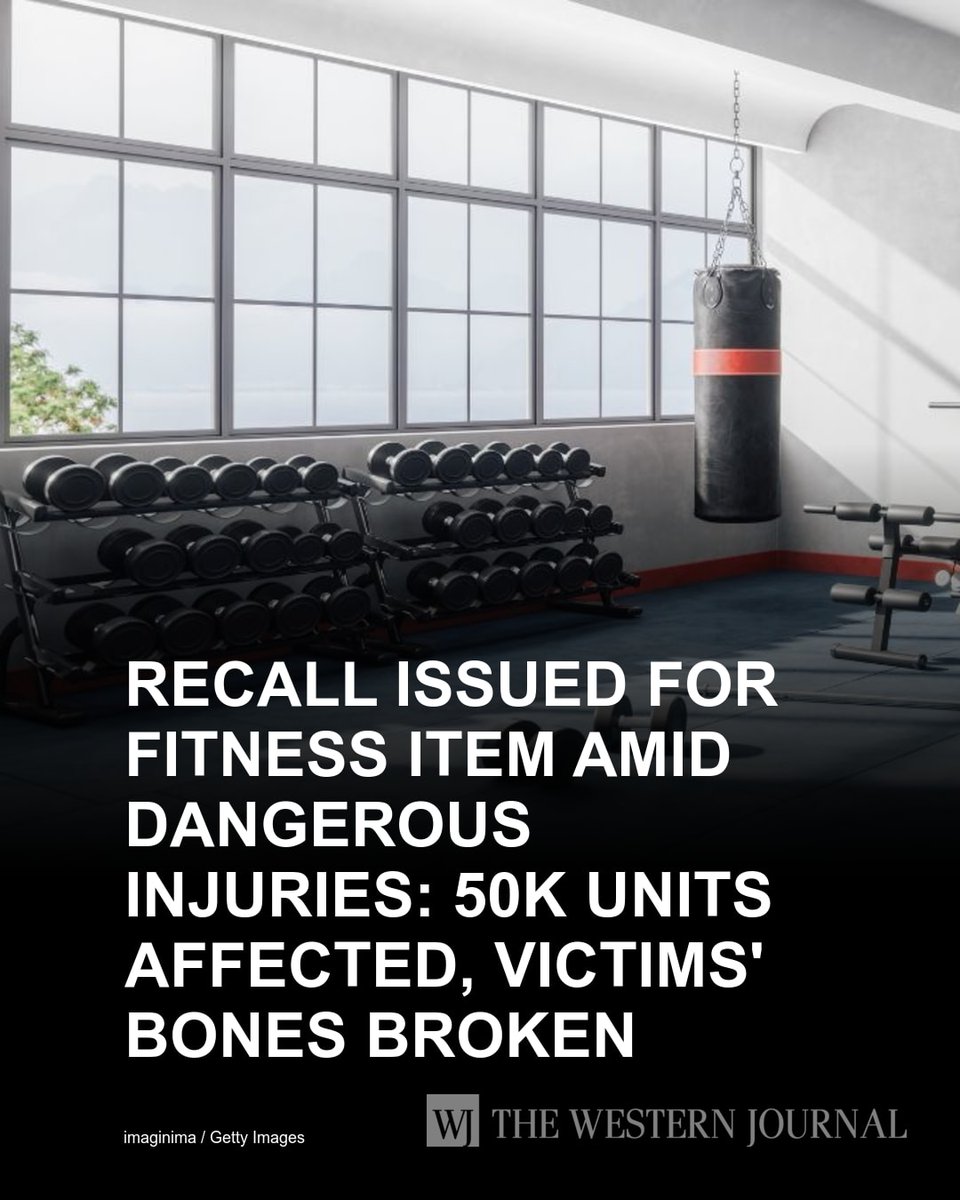 A dumbbell product sold by a New York company was recalled last week after weights were discovered to dislodge during use. The FitRx SmartBell Quick-Select, which handles weight between 5 pounds and 52.5 pounds, was recalled by manufacturer Tzumi… w-j.co/s/75a94