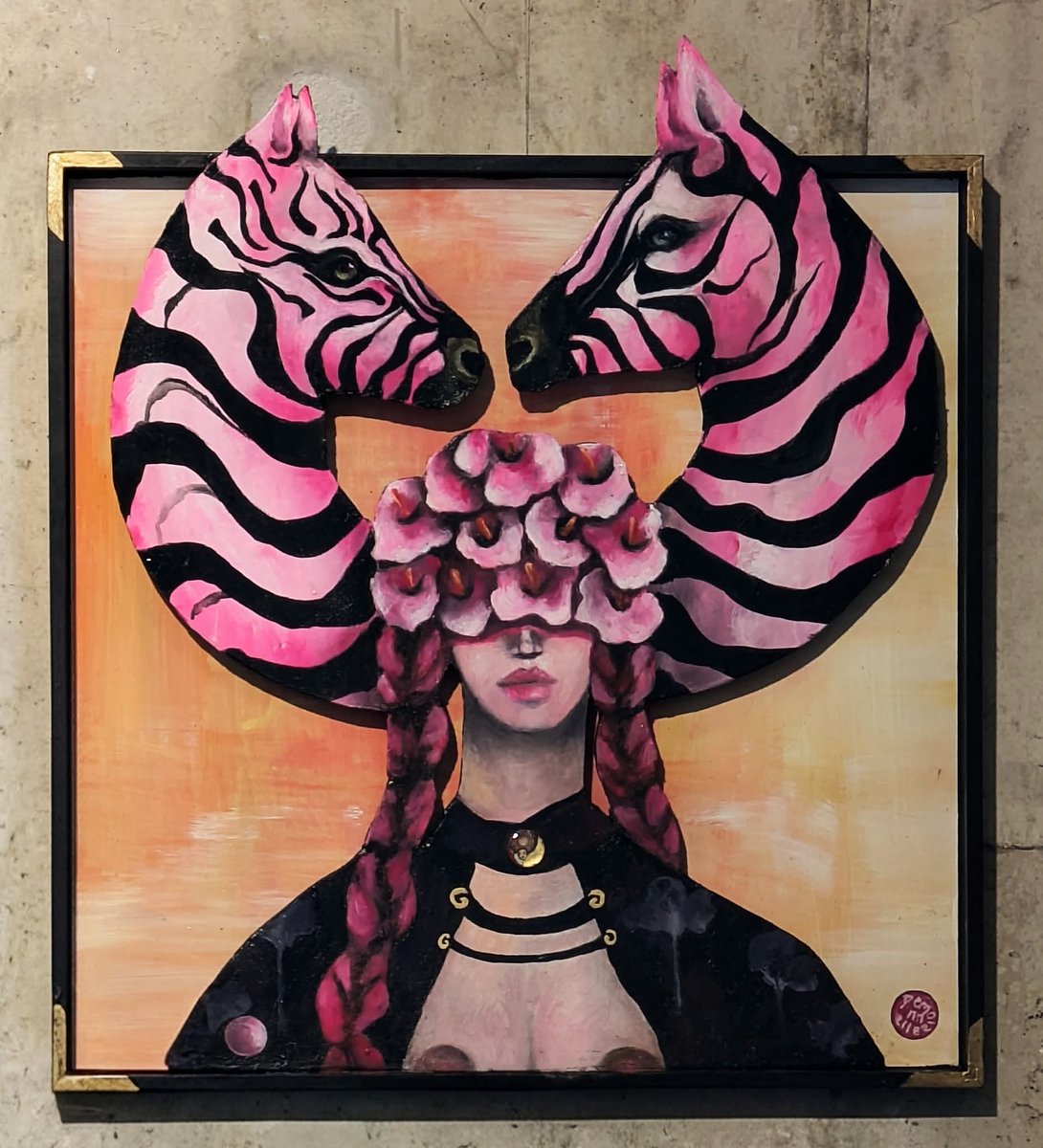 PatrickFavrel's tweet image. #StreetArt in #Paris 13th #Lavomatik by #DemoiselleMM