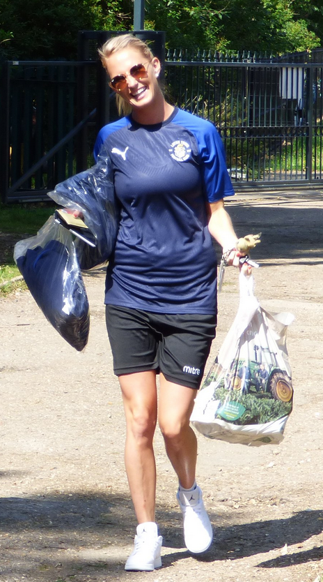 Kitman_Phil's tweet photo. @LutonTownLadies @NicolaCCreative Amazing player and person 🎩⚽️ https://t.co/kmPvtYtO6G