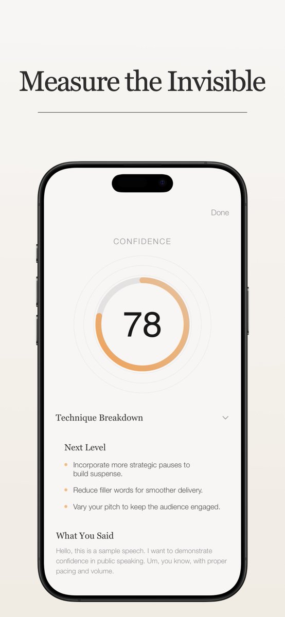 Pragmathema's tweet image. Your volume: 58/100. Target: 75/100. Increase: 15%. Specificity creates action where motivation fails. apps.apple.com/gb/app/louder-… #Specific #Measurable #Action