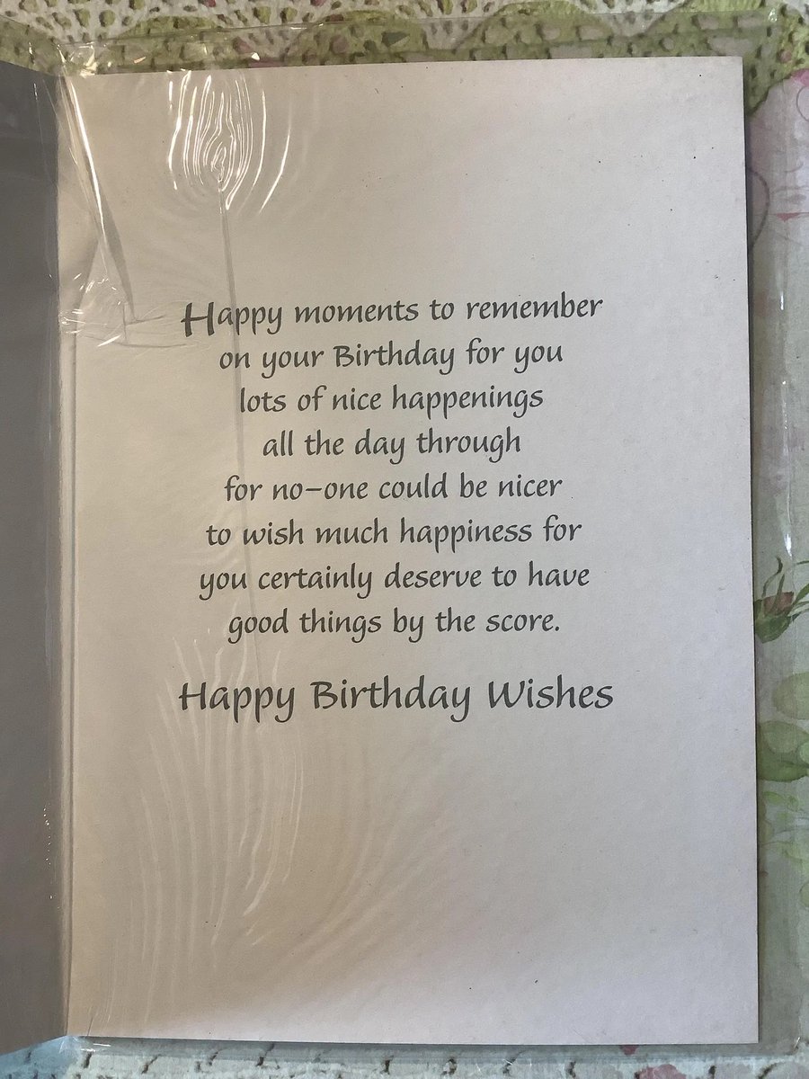 WatsonsVintage's tweet photo. NEW LISTING and Only ONE Available at just £3.50 (+P&P)! Vintage Circa 1990s 'Happy Birthday' Card with ADORABLE Badger with Pretty Flowers Design - Sweet Verse Inside - Badger Lover Friend/Relative https://t.co/RMLEvQYb8R via @Etsy #VintageCards #BirthdayCards #BadgerDesign https://t.co/MHRwAjxpAX