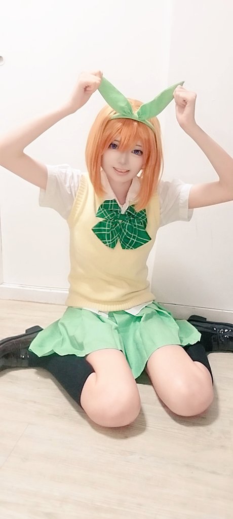 e812_c's tweet photo. 🫶🏻
#428の日 #四葉の日 #中野四葉 #コスプレ #cosplay https://t.co/eCEjILnwQq