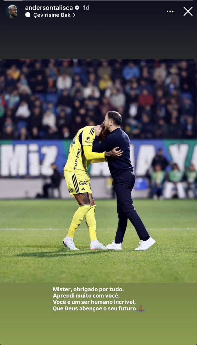 Tek Yol FENER tweet media