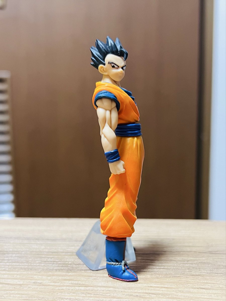 hg ドラゴンボール 
今回もクオリティが凄いね！
悟飯かっこいい
ほんのちょこっと髪の毛調整