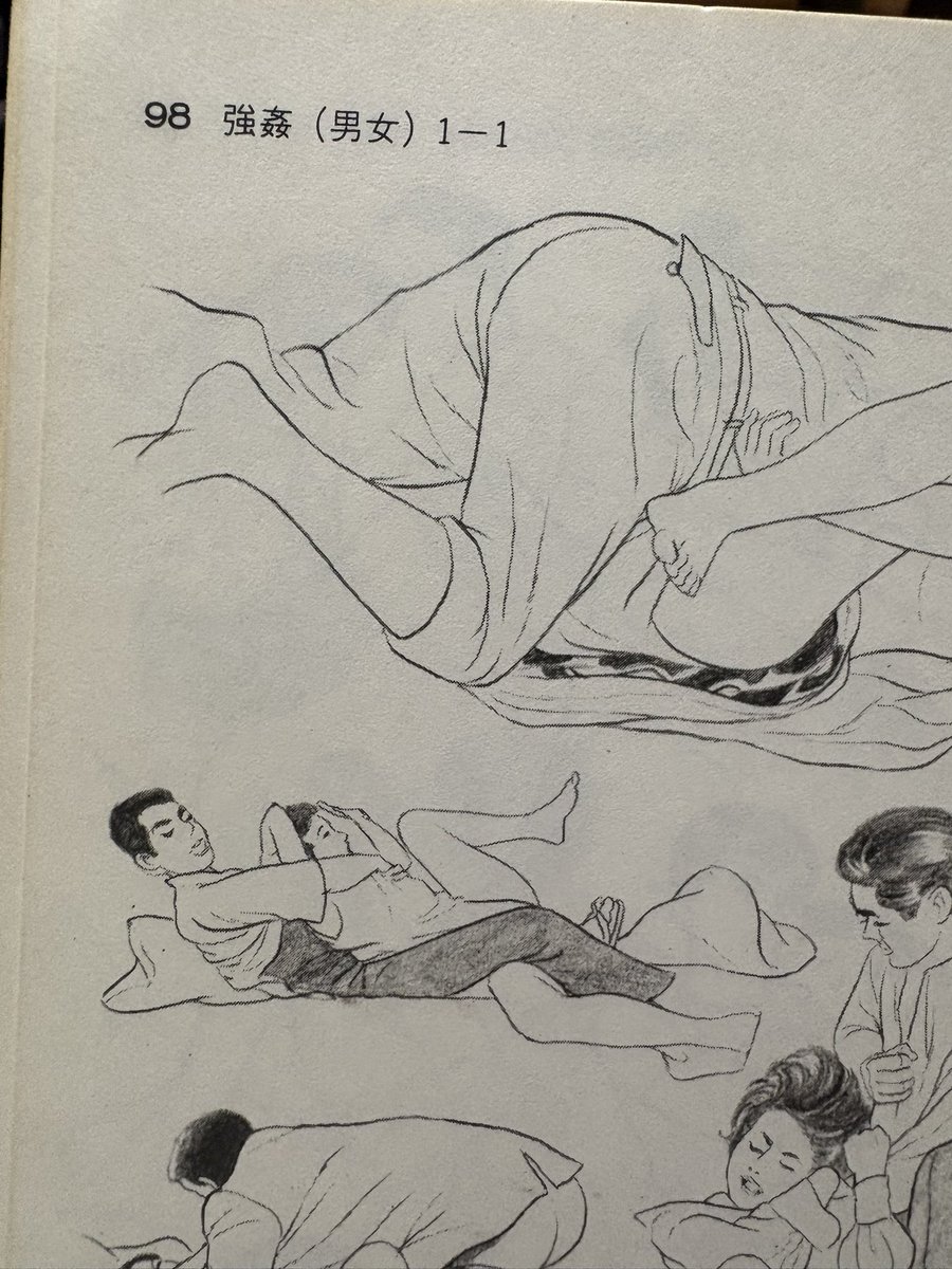 古本市で店主のご好意で安くていにれたアクションイラスト集。
基本ポーズ編と言いながら『強姦』のページがありすごい 