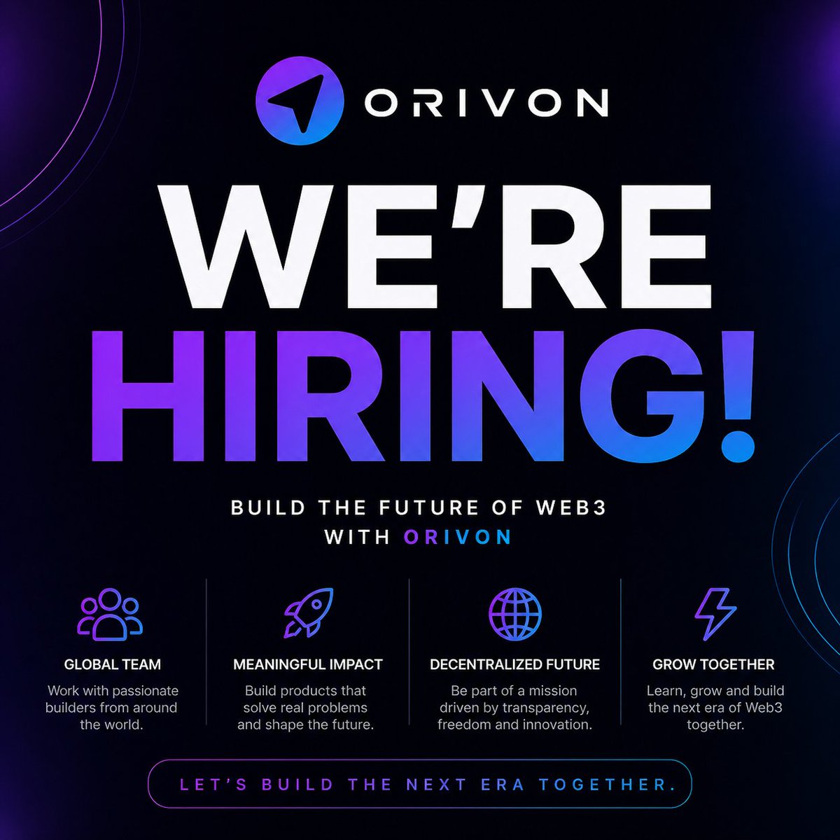 Orivon Browser tweet media