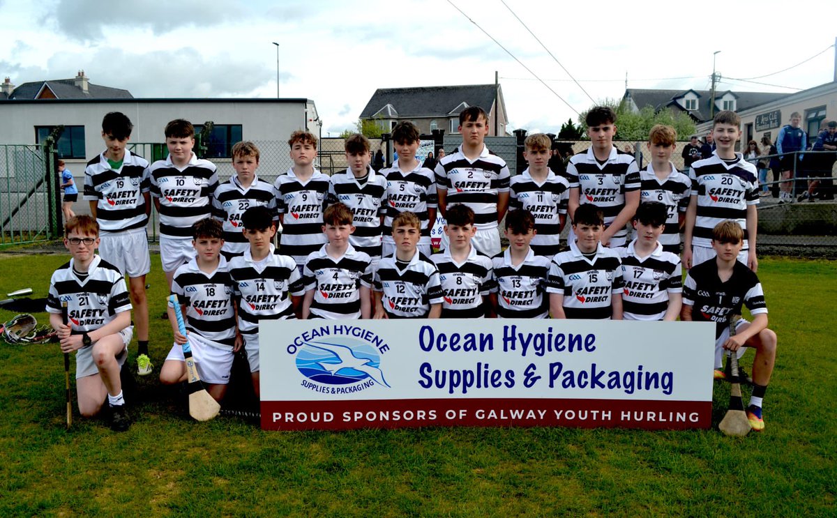 CoachingGalway's tweet photo. Congratulations to Oranmore-Maree on winning the Justin Cheevers Shield Final last night  🏆👏 Hard luck to Turloughmore after a strong effort https://t.co/KGkF21CenJ
