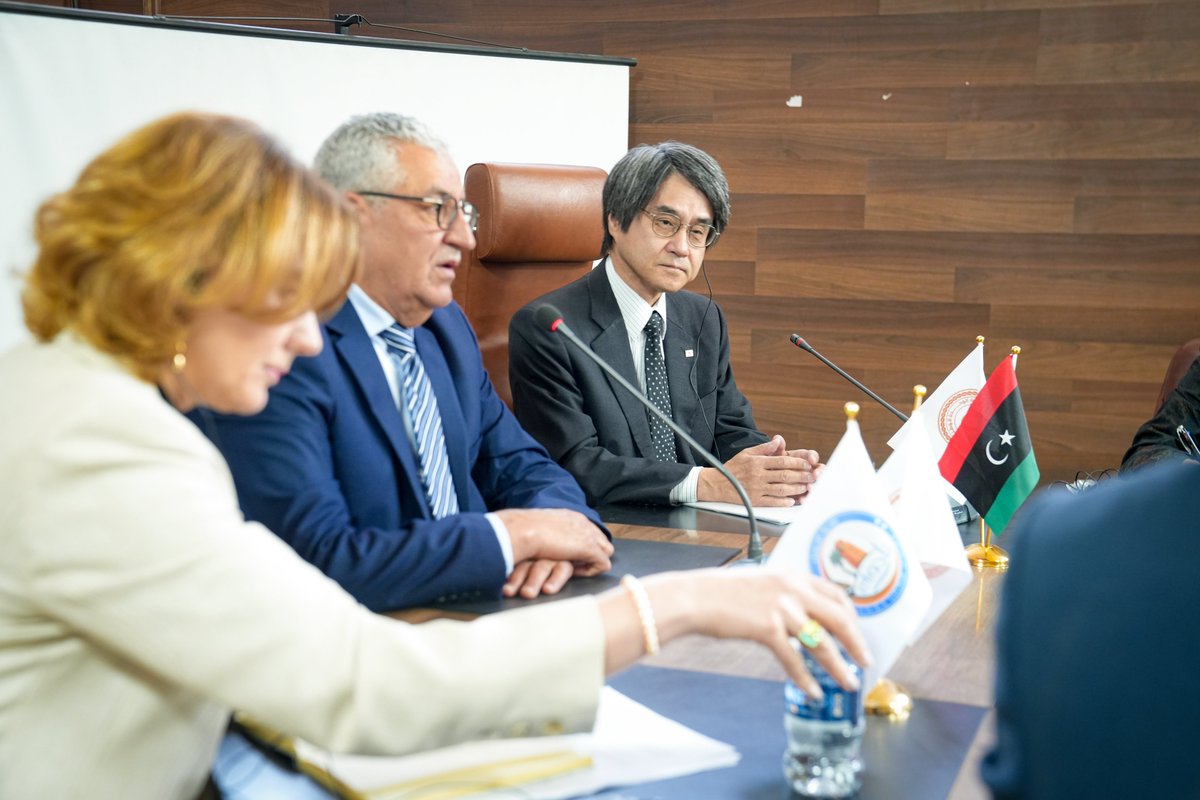 UNDP Libya tweet media