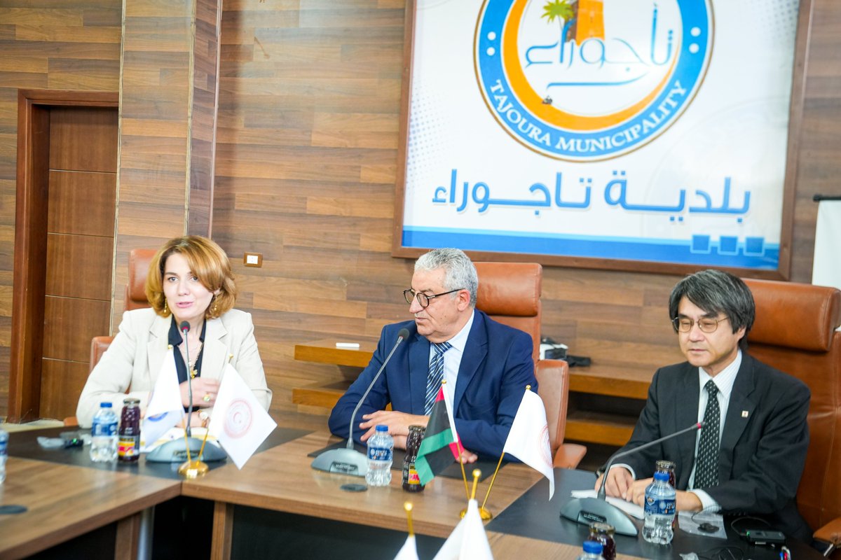 UNDP Libya tweet media