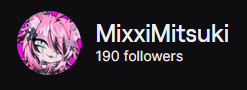 Mixxi Mitsuki 👾🩷 tweet media