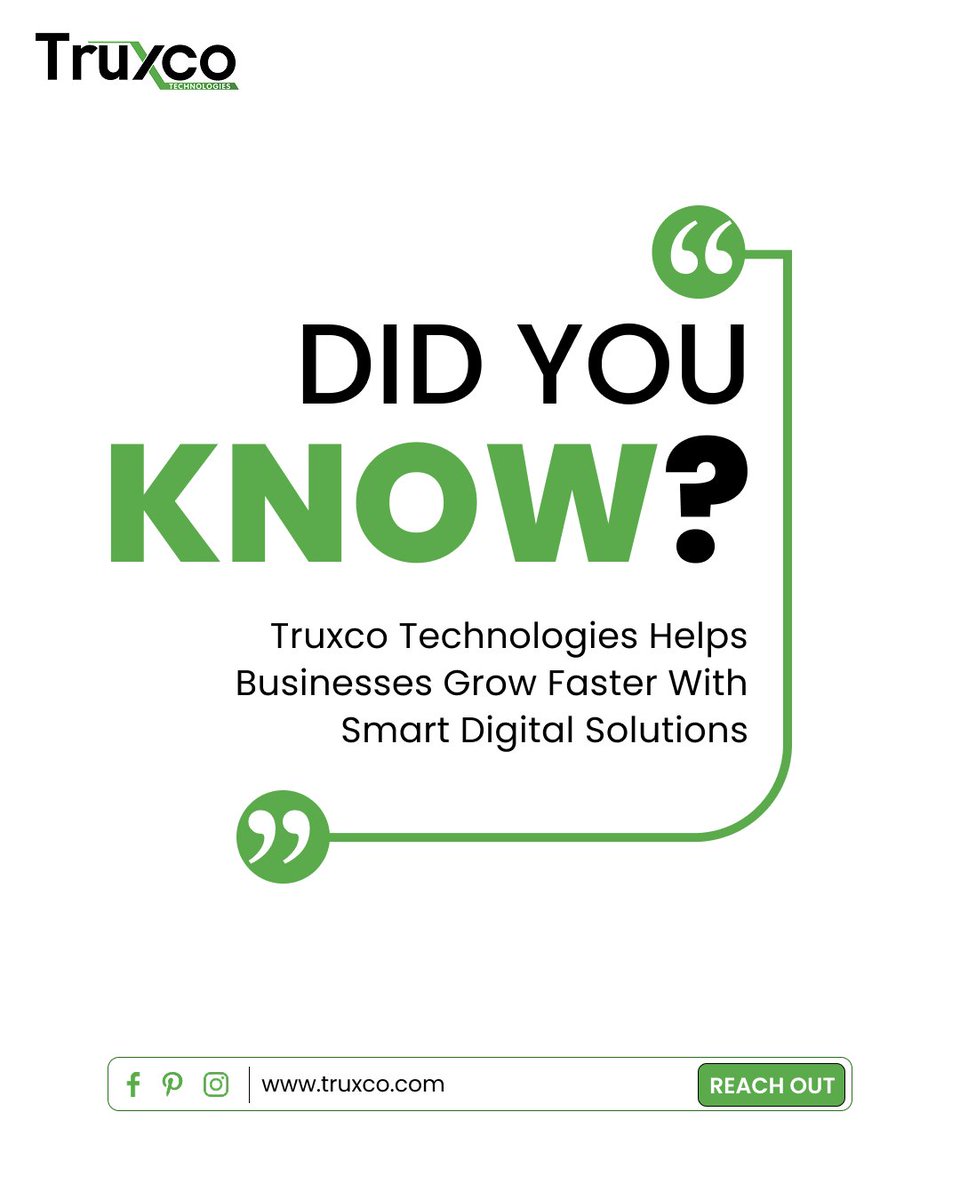 Truxco Technologies Pvt Ltd tweet media