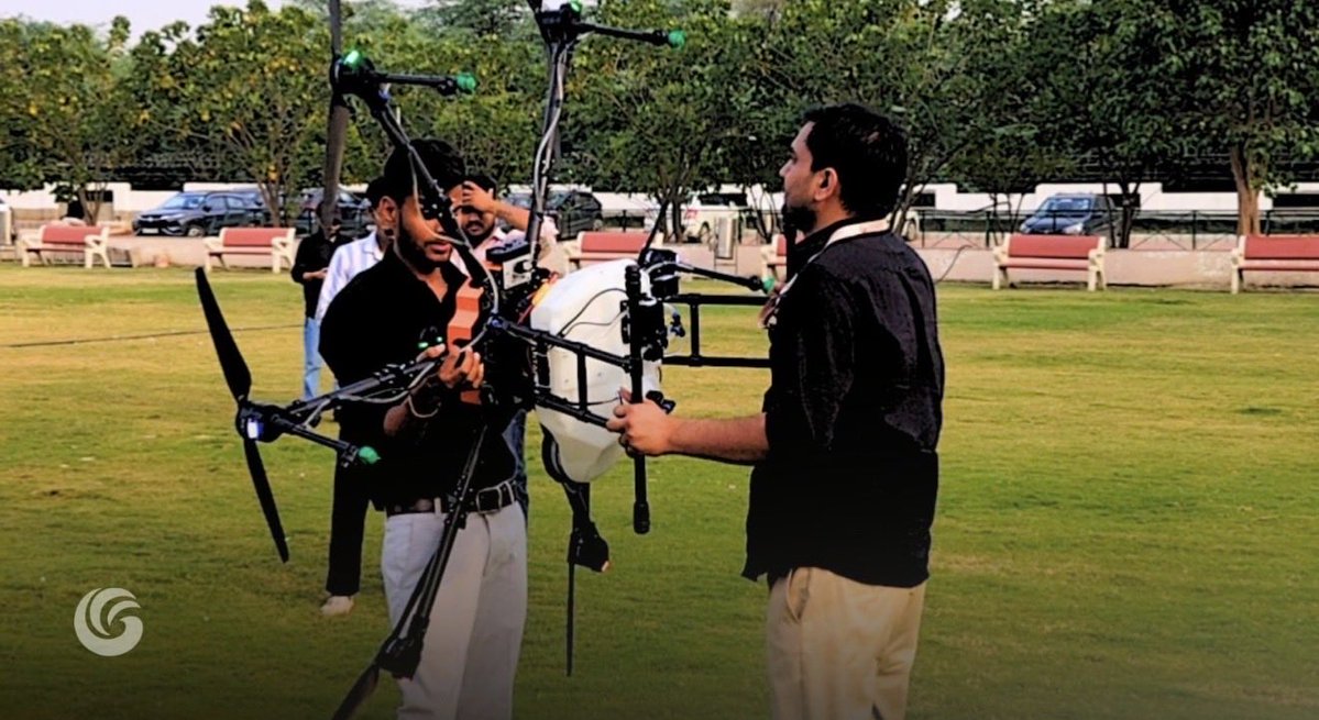 GU_DEECE's tweet image. Galgotias University successfully hosted a 3-Day Advanced Drone System Training (Apr 16–18, 2026) with Drone Destination. Hands-on learning on UAV systems, and real-time operations empowered students with industry-ready skills
#GalgotiasUniversity #DroneTechnology #UAV