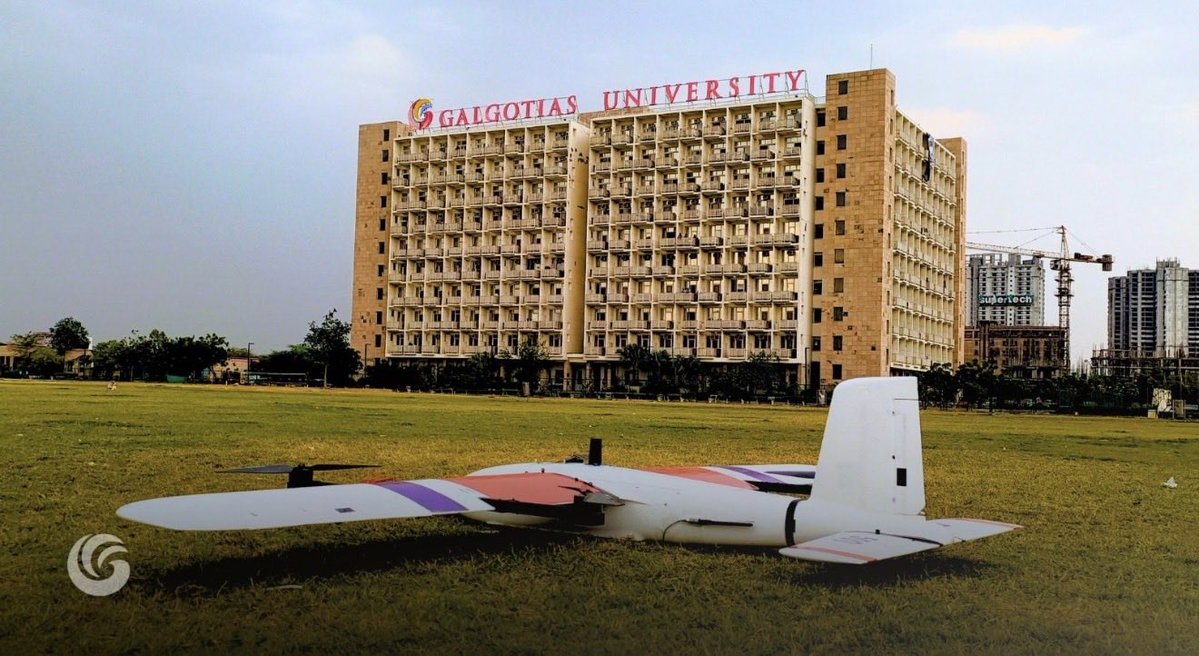 GU_DEECE's tweet image. Galgotias University successfully hosted a 3-Day Advanced Drone System Training (Apr 16–18, 2026) with Drone Destination. Hands-on learning on UAV systems, and real-time operations empowered students with industry-ready skills
#GalgotiasUniversity #DroneTechnology #UAV