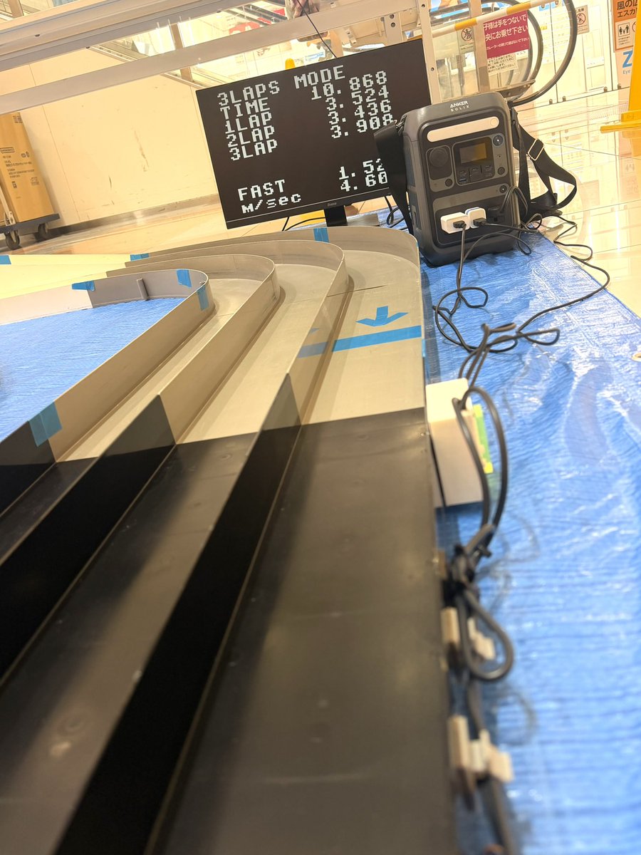 HYPERDASH基地【公式】（日本で唯一の地上波レギュラー放送ミニ四駆専門番組） tweet media