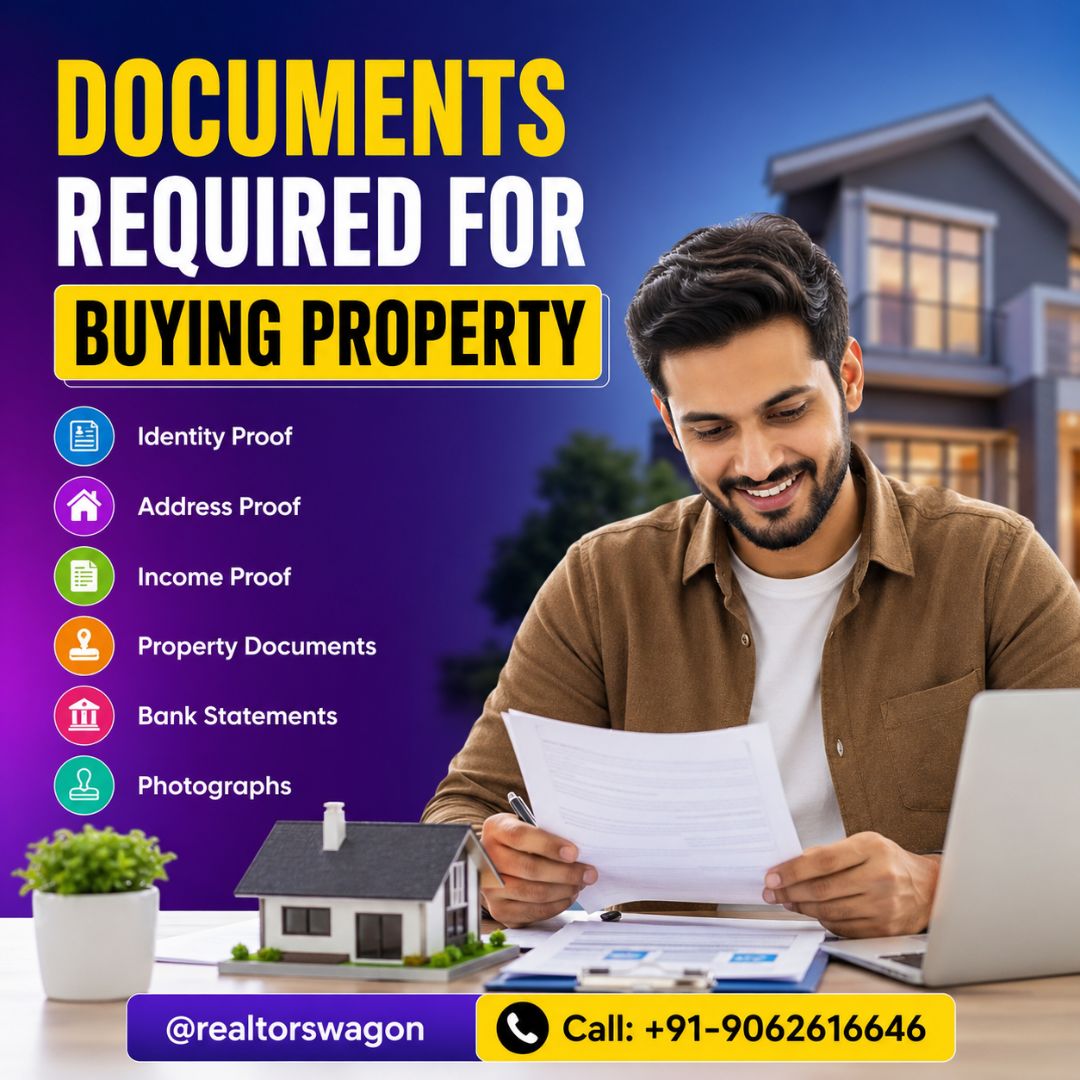 RealtorsWagon's tweet image. বাড়ি কিনতে কী কী ডকুমেন্ট লাগবে জানেন? 📄

সঠিক কাগজপত্র থাকলে ঝামেলা কমে, ডিল হয় নিরাপদ 👍

আজই প্রস্তুত হন স্মার্ট ক্রেতা হতে 🏡✨

#PropertyBuying #RealEstateTips #HomeBuyers #KolkataProperty