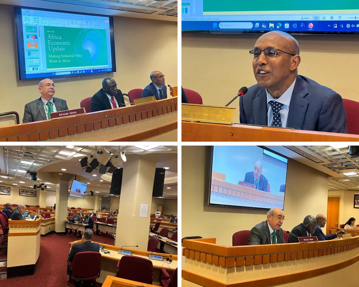 African Union Mission to the UN tweet media