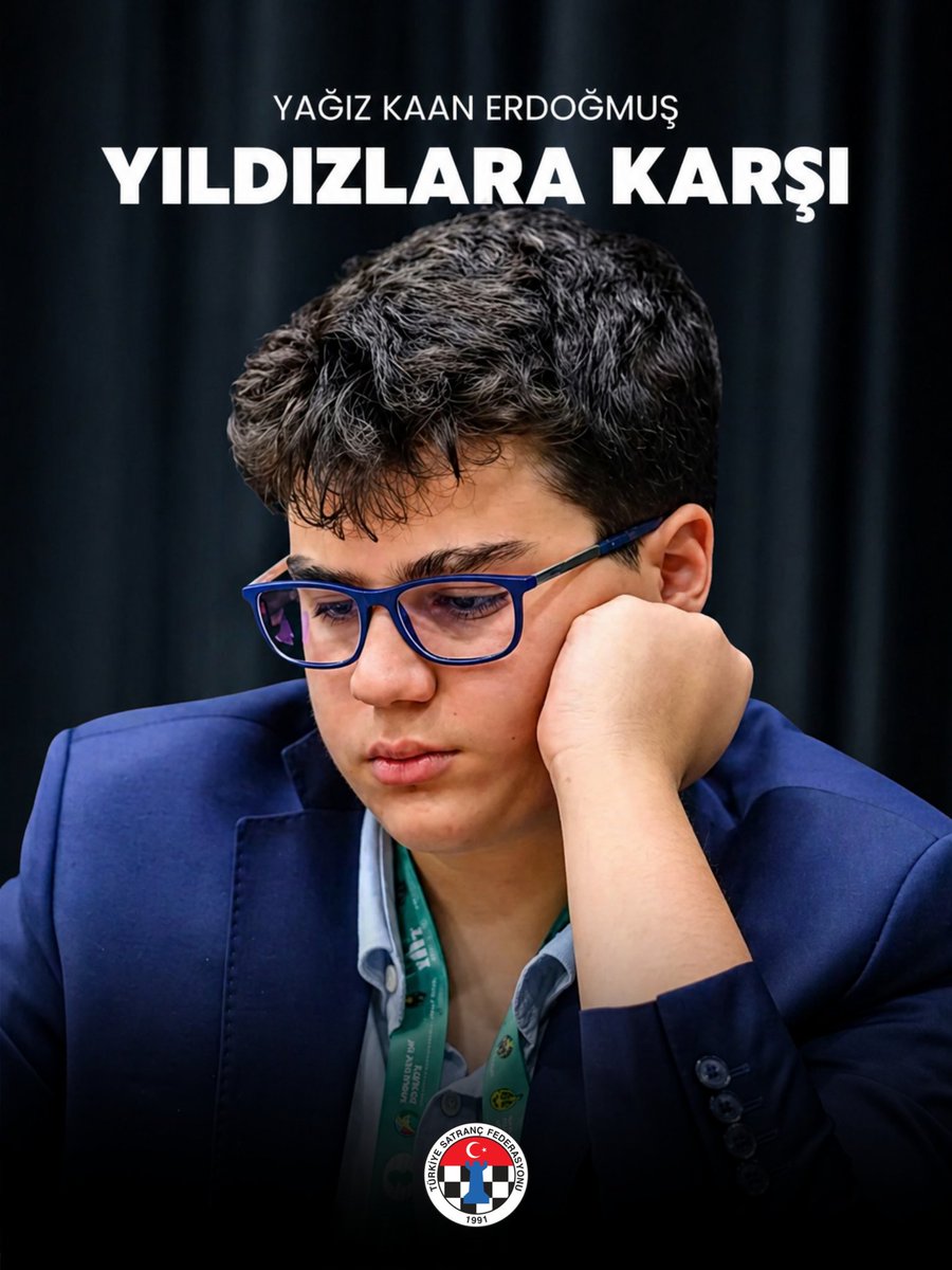 tsfresmi's tweet photo. 🇹🇷 Milli Sporcumuz Yağız Kaan Erdoğmuş Dünya Devleriyle Aynı Sahnede

Büyükusta Yağız Kaan Erdoğmuş, satranç dünyasının saygın organizasyonları arasında yer alan 2026 TePe Sigeman & Co Satranç Turnuvası’nda mücadele etmeye hazırlanıyor.

1–7 Mayıs 2026 tarihleri arasında İsveç’in Malmö kentinde, Elite Plaza Hotel’de düzenlenecek turnuva; uluslararası satrancın önde gelen büyükustalarını bir araya getirecek.

Turnuvada yer alacak isimler şöyle:

* GM Magnus Carlsen (Norveç)
* GM Nodirbek Abdusattorov (Özbekistan)
* GM Arjun Erigaisi (Hindistan)
* GM Jorden van Foreest (Hollanda)
* GM Nils Grandelius (İsveç)
* GM Andy Woodward (ABD)
* GM Zhu Jiner (Çin)

Sporcumuz Yağız Kaan Erdoğmuş’a bu prestijli turnuvada başarılar diliyoruz.

Turnuva Sayfası:
https://t.co/FfPCR6Ta6z