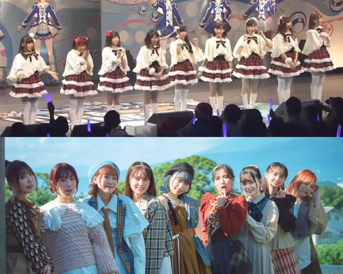 Do you get dejaVu?
✨🍭⛵🌸😈🍊🐬♦️🌼

#aqours #family