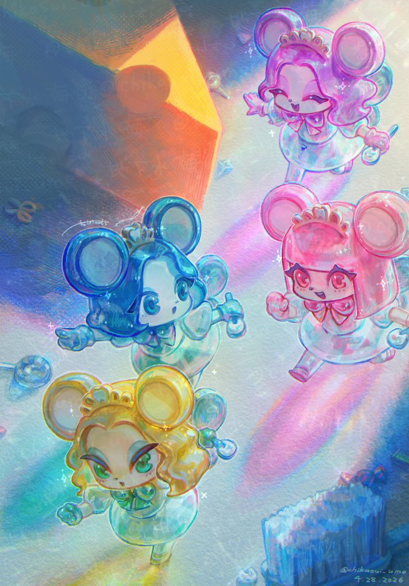 地下水 梅 | Chikasui Ume tweet media