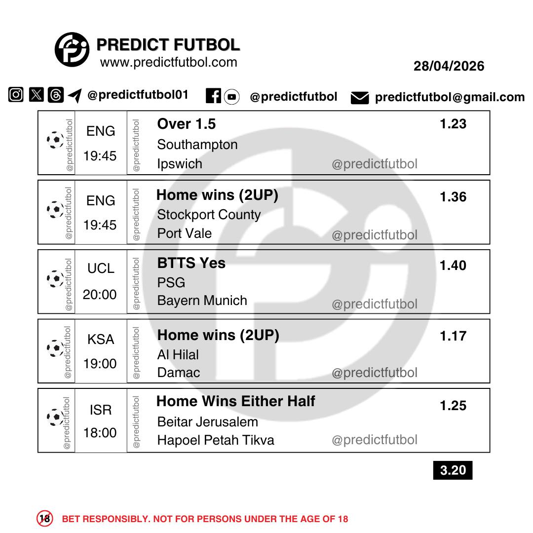 Predict Futbol II tweet media