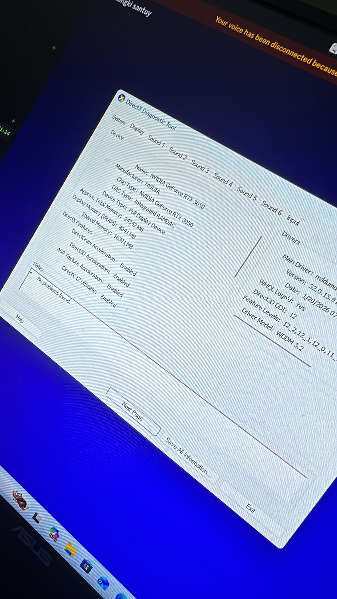 ayumiookami's tweet photo. Ini klo bekasan kira kira dijual kisaran harganya berapa ya ges? Klo belom sm monitor 

Soalnya aku mau pindahan plis plis 😭
Spek lengkap dikomen https://t.co/737tEzDLoh