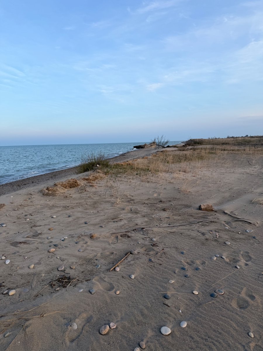 Lake Michigan can look very Baltic at times. The famous German author ...