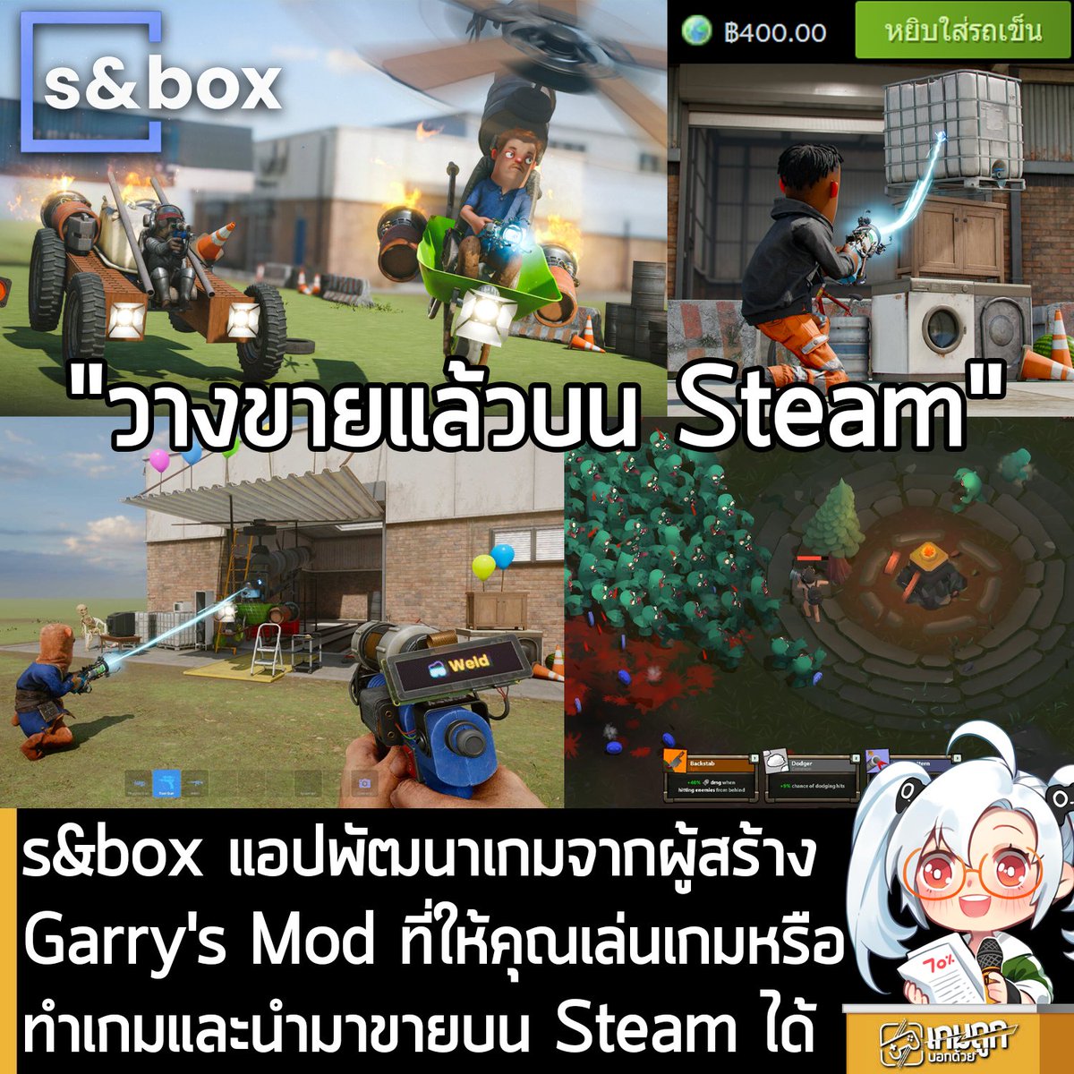 เกมถูกบอกด้วย tweet media