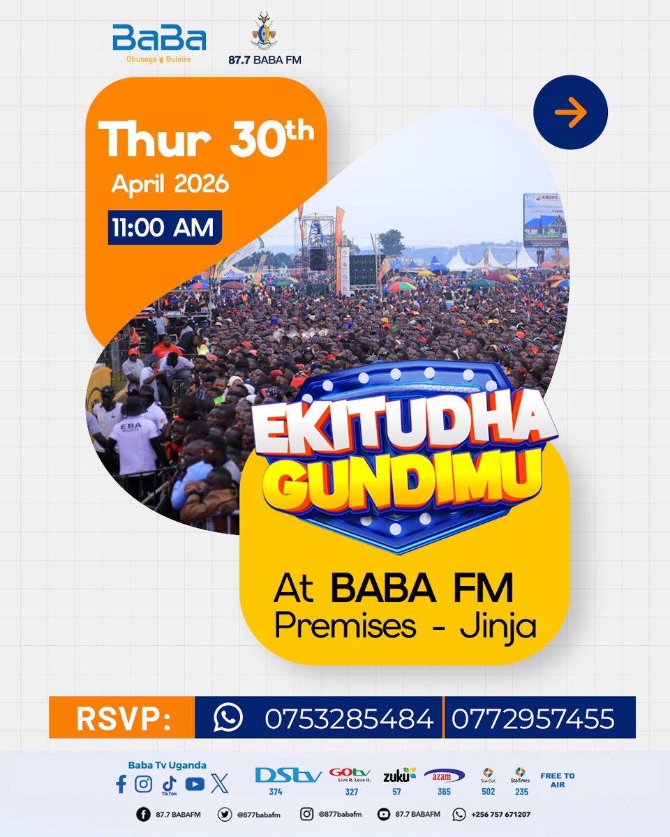 Baba TV Uganda tweet media