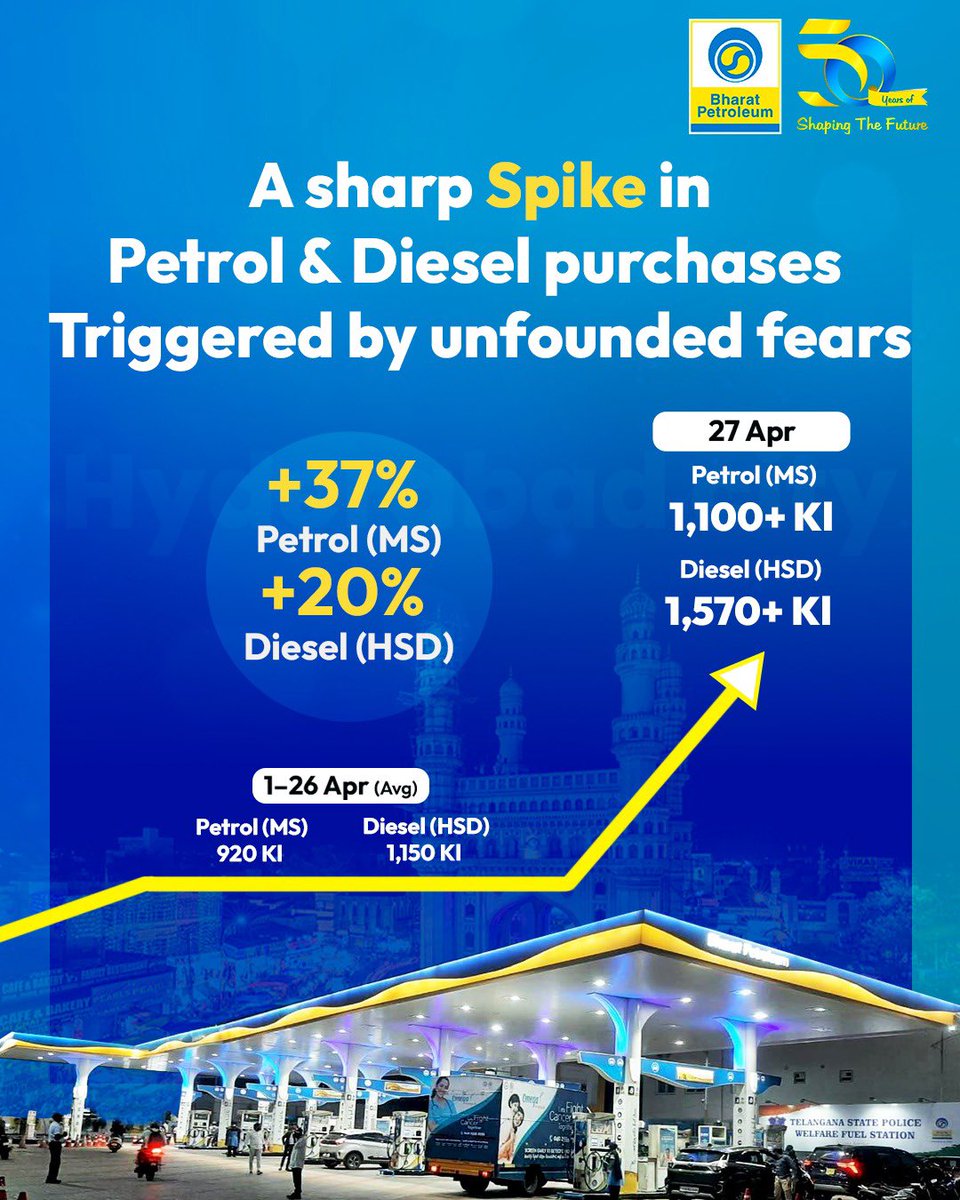 Bharat Petroleum tweet media