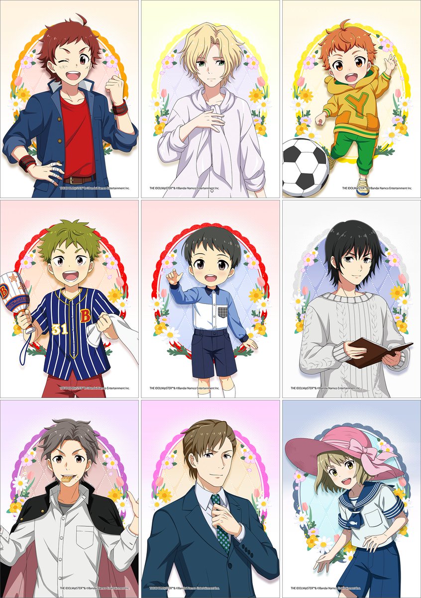 アイドルマスターSideMグッズ情報 (@sidem_goods) / Posts / X