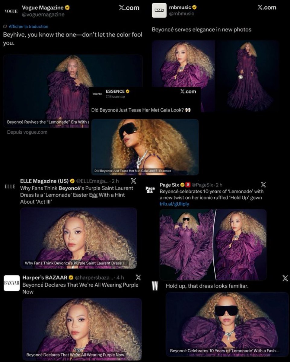 RENAISSANCE World Tour tweet media