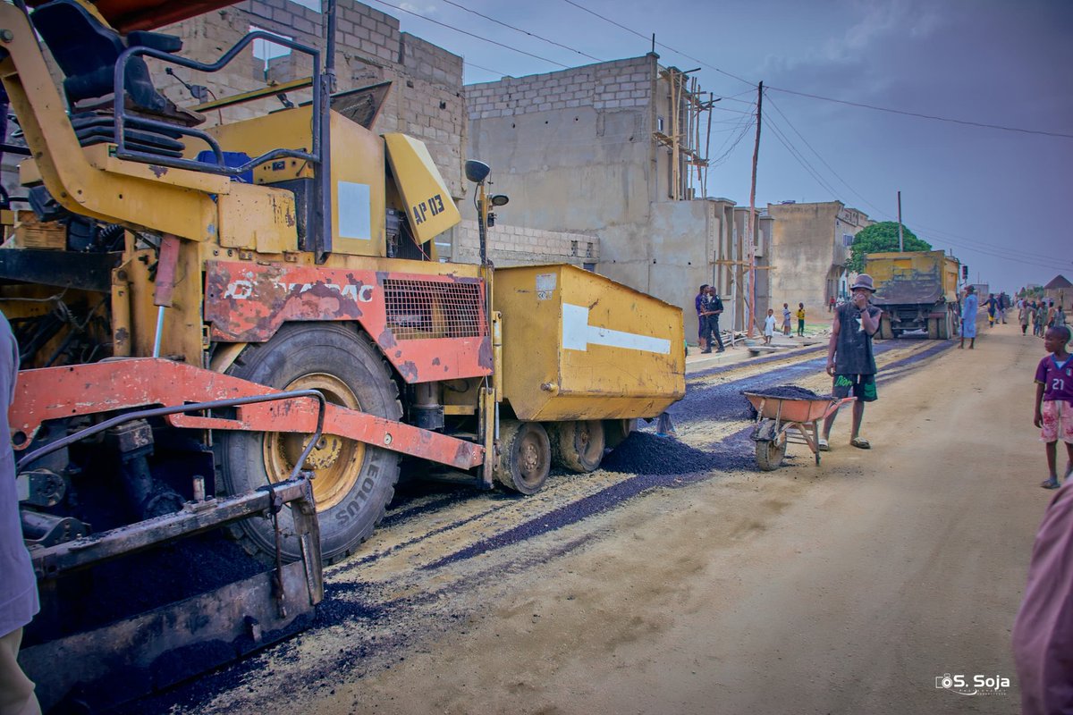 MB_Shehu_Fagge's tweet photo. It is truly gratifying to witness the steady progress of this road construction project, a long awaited intervention that is now becoming a lasting legacy for our people. 

What was once a challenge for residents has, by the grace of Allah, been transformed into a symbol of dev. https://t.co/5eao1292n2