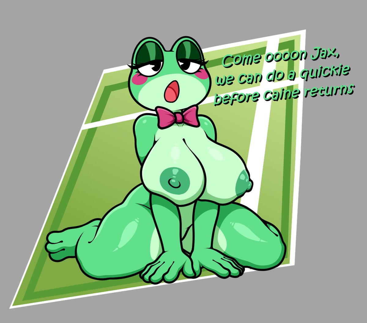 sonic_gaming456's tweet photo. got lazy at the end but here's the frog girl 

(if you want to see early W.I.P or choose who you want drawn next click the link below) https://t.co/tLYJZBkOJy

#Tadc #RibbitRabbit #Ribbit https://t.co/rLEwzUeBEs