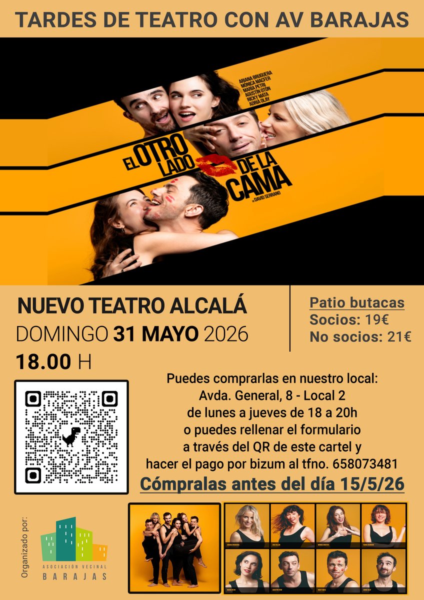 Aso.Vecinal Barajas tweet media