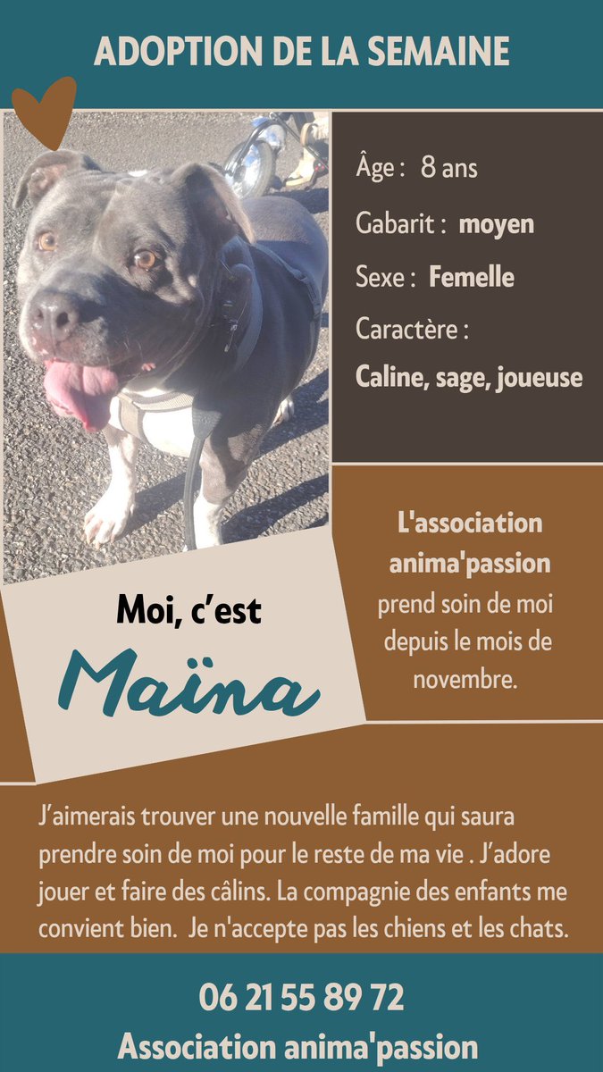 Elle a besoin de vous !!!! Merci