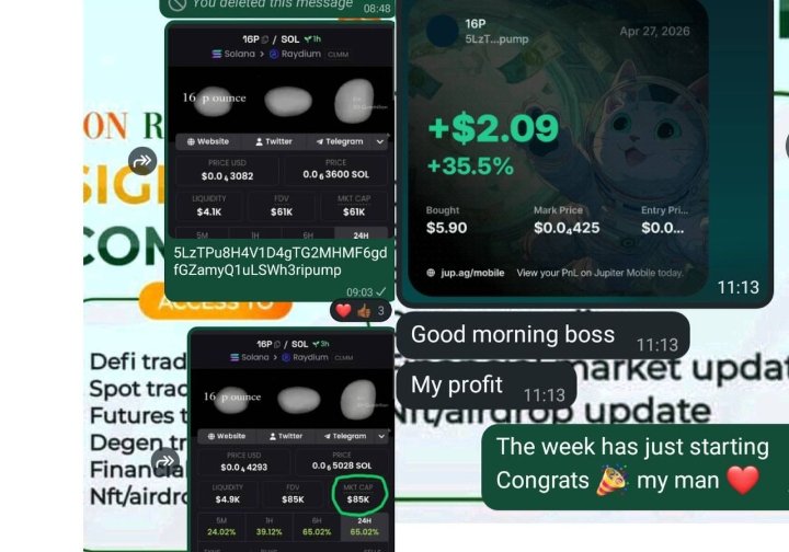 DonRaphael_et's tweet image. If you can make $100 with $1 you can make $100k with $100
The only difference is consistent 
Stay glued to the dream, there's wealth in web3 if you meet the right people with same aspirations 
#defi #trading