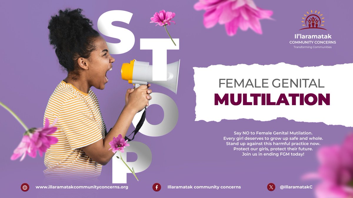IllaramatakC's tweet image. Ending FGM is not only about protecting girls today but transforming systems, mindsets, and futures for generations to come.
#WomenDeliver2026 #EndFGM #BodilyAutonomy