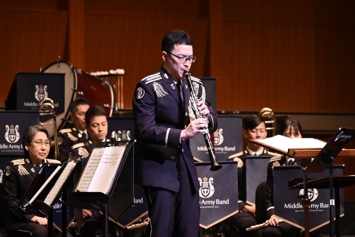 JGSDF_MABand's tweet photo. 【演奏レポート】
４月２６日（日）びわ湖ホールにて、「びわ湖の春　音楽祭２０２６」に出演しました。
たくさんのご来場ありがとうございました！

#中部方面音楽隊 https://t.co/TWOTP553I6