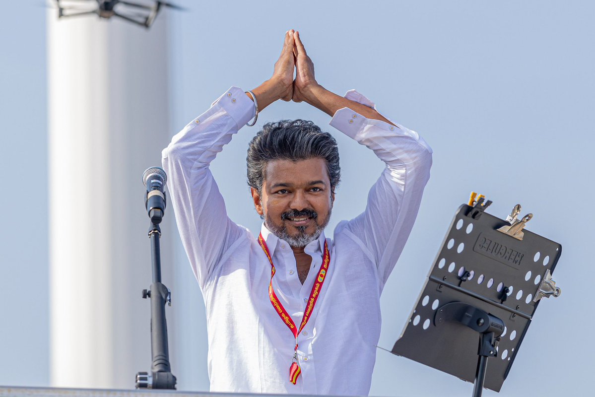 Kanchipuram Vijay FaN tweet media