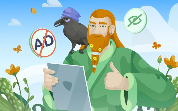 AdGuard tweet media
