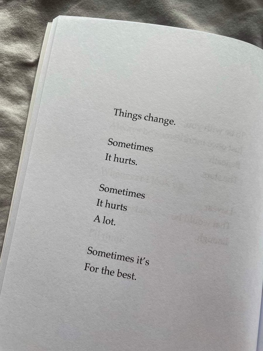 sometimes it’s for the best