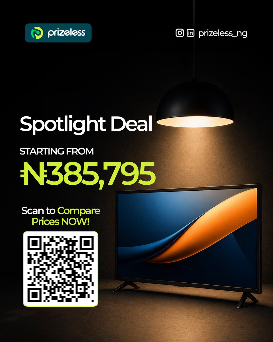 Prizeless_ng's tweet photo. Better prices live on Spotlight Deals 💯 https://t.co/qeIr67tLN6