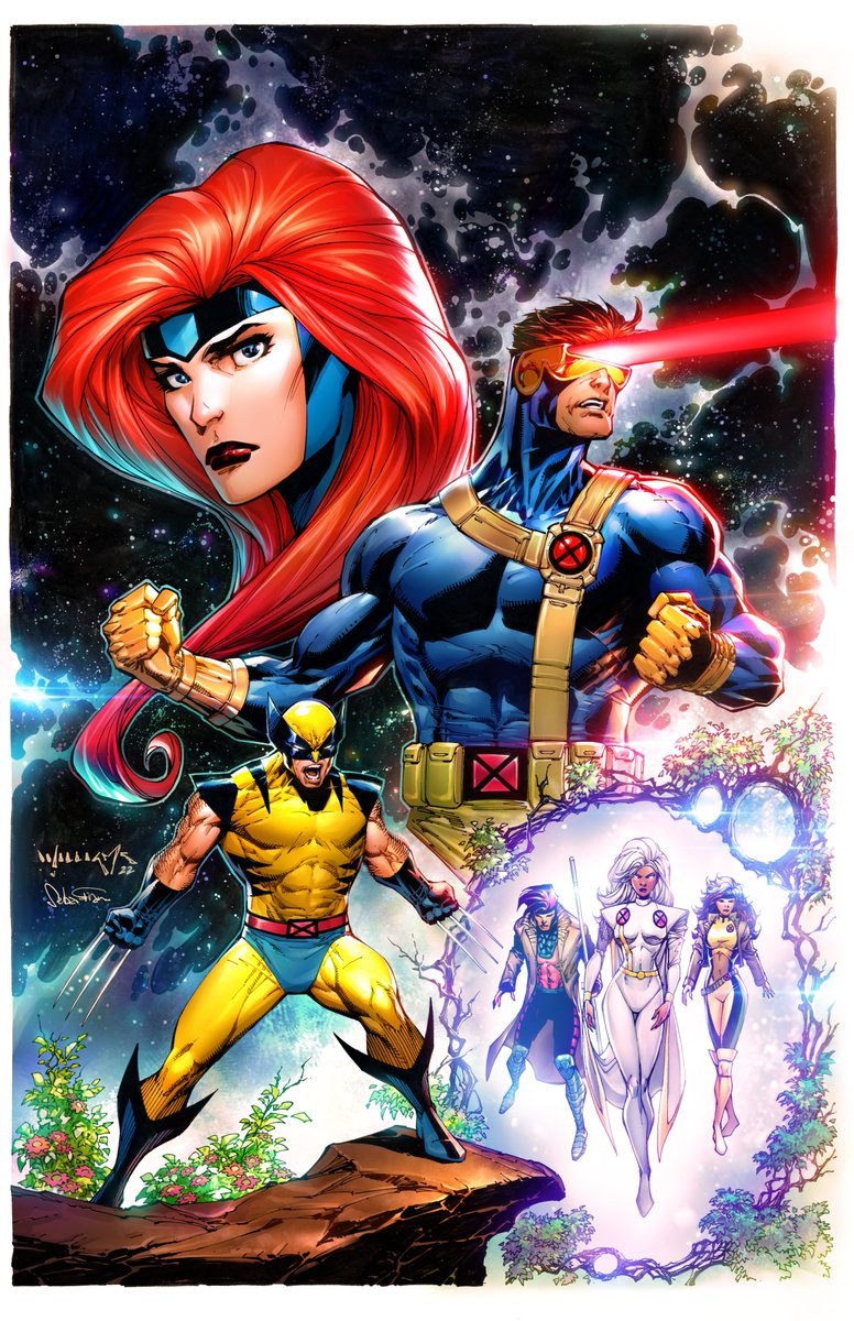 TextlessPoster's tweet photo. X-Men 💥 | 4K Cover 🔥

🎨: Art by @ScottW_inks ✅ https://t.co/AEidf3kqOK