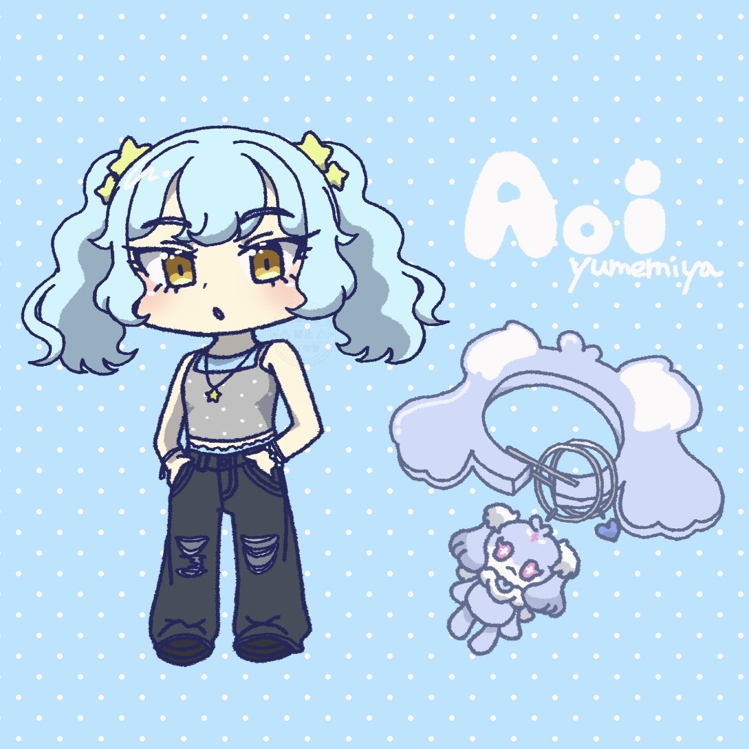 #おねがいアイプリ
あおいちゃんかわいい⭐️🐈
