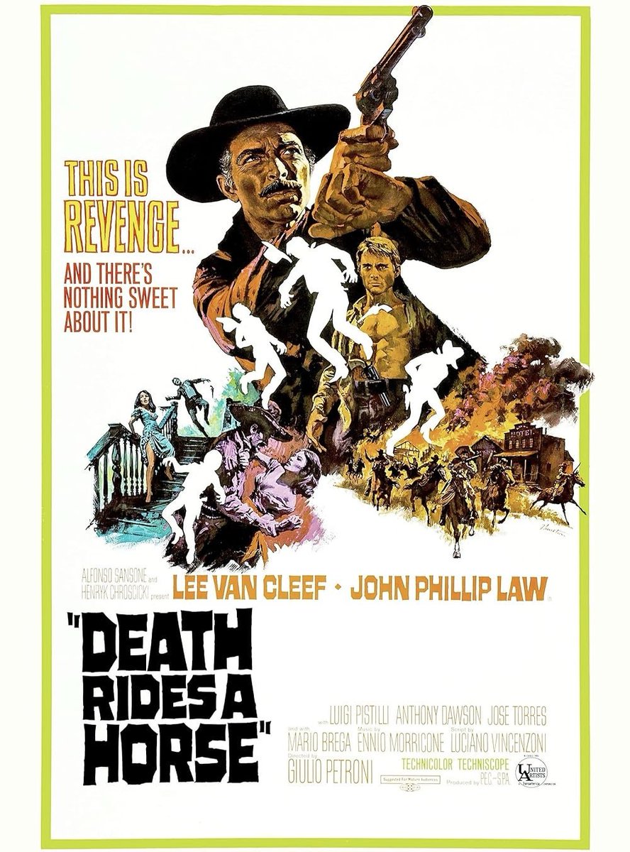 QuintsVessel's tweet image. #NowWatching Death Rides a Horse (1967)