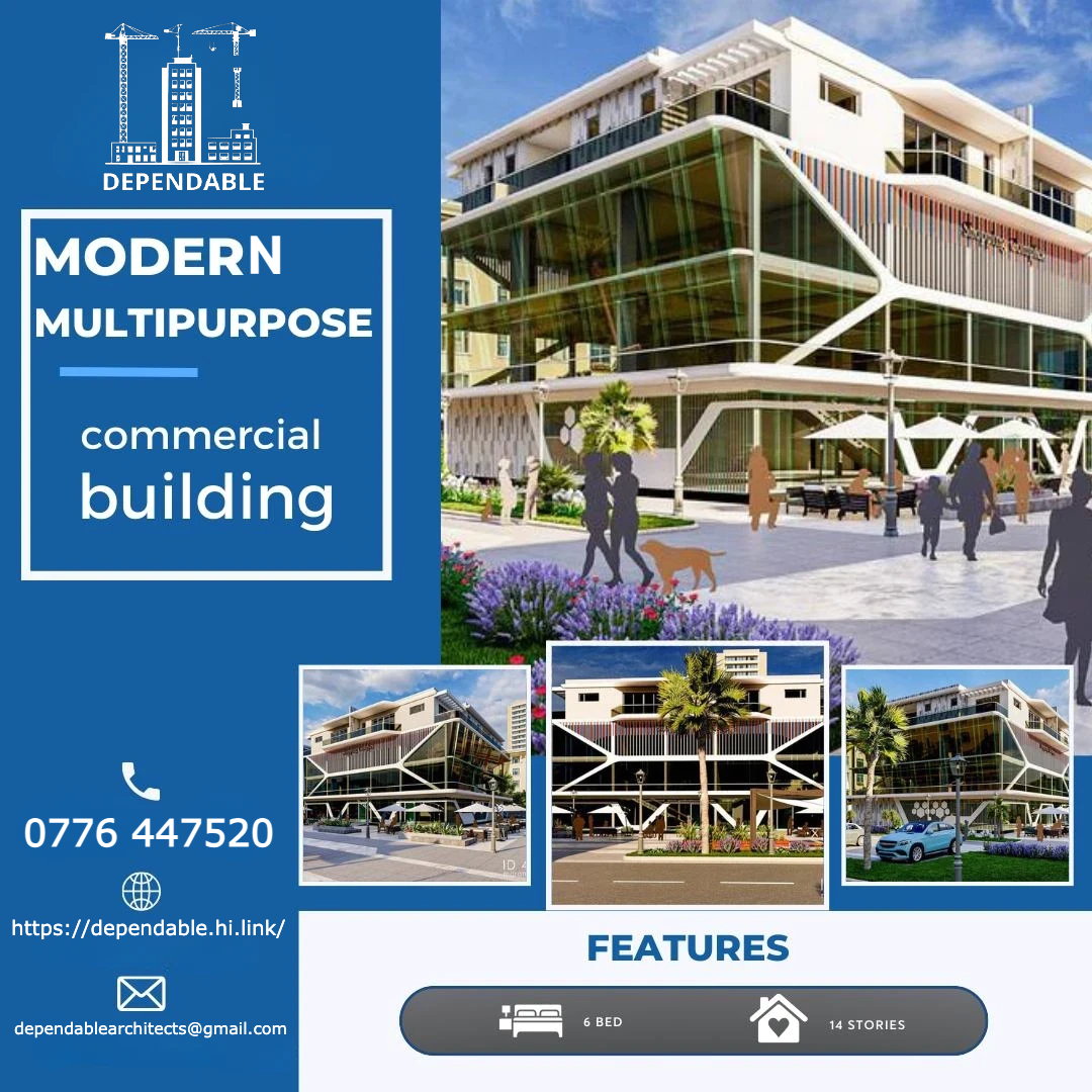 deparchitects's tweet image. Discover the perfect architectural plans for your commercial building project with dependable.hi.link

Contact us today at +256 776  447 520
Don't forget to like and follow us for more updates and exclusive offers!

#houseplans #architectural #designandbuild #architects