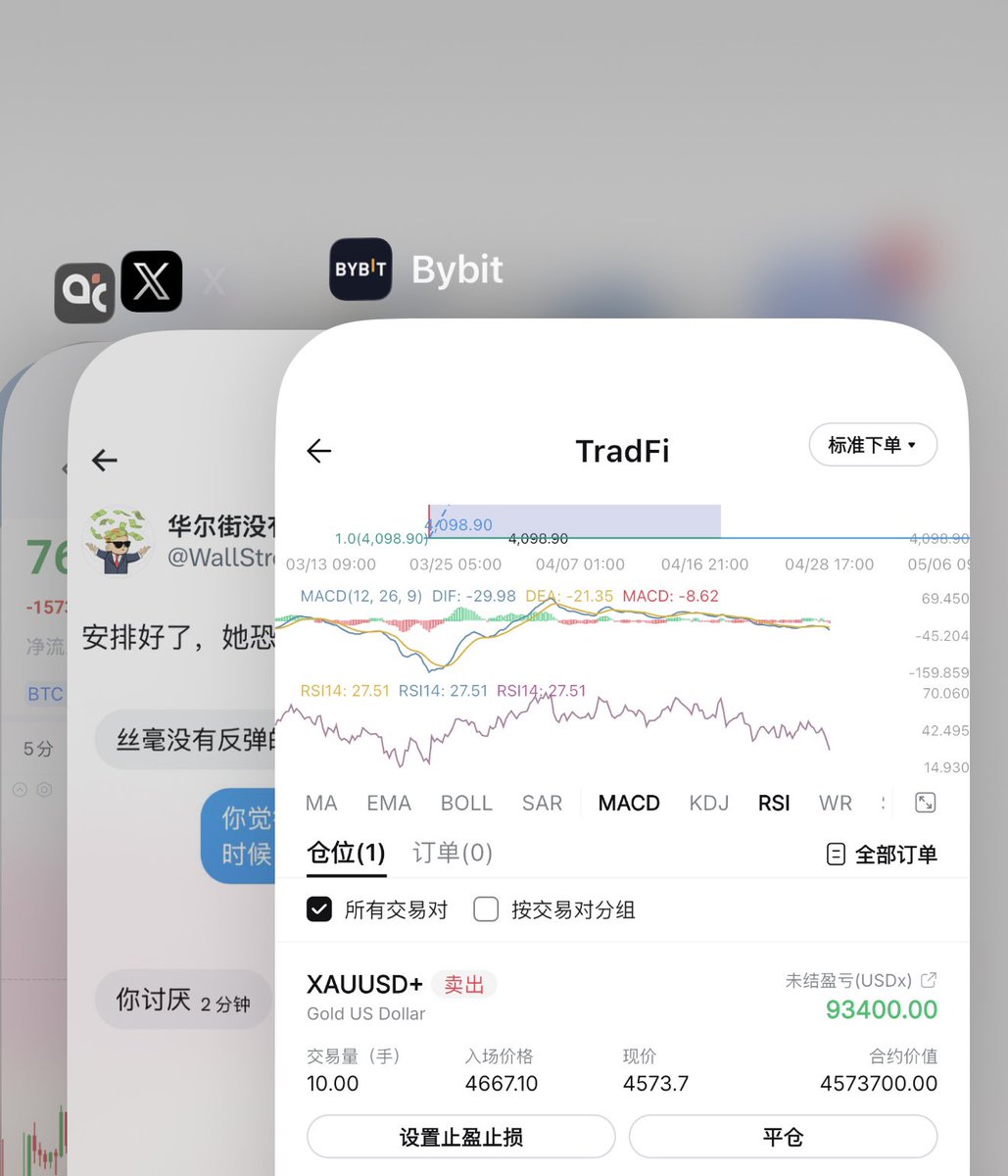 华尔街没有名字 tweet media