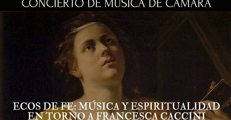 diariocadiz's tweet image. Francesca Caccini el sábado en el convento de las Hermanas Reparadoras en Cádiz #Cádiz