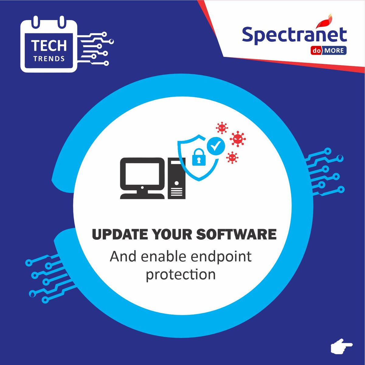 Spectranet_NG's tweet image. Your data is your identity. 

Protect it before it’s too late.
One wrong action can cost everything. 

#Spectranet #StayConnected #TechTuesday.