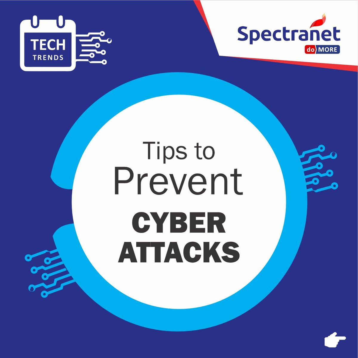 Spectranet_NG's tweet image. Your data is your identity. 

Protect it before it’s too late.
One wrong action can cost everything. 

#Spectranet #StayConnected #TechTuesday.